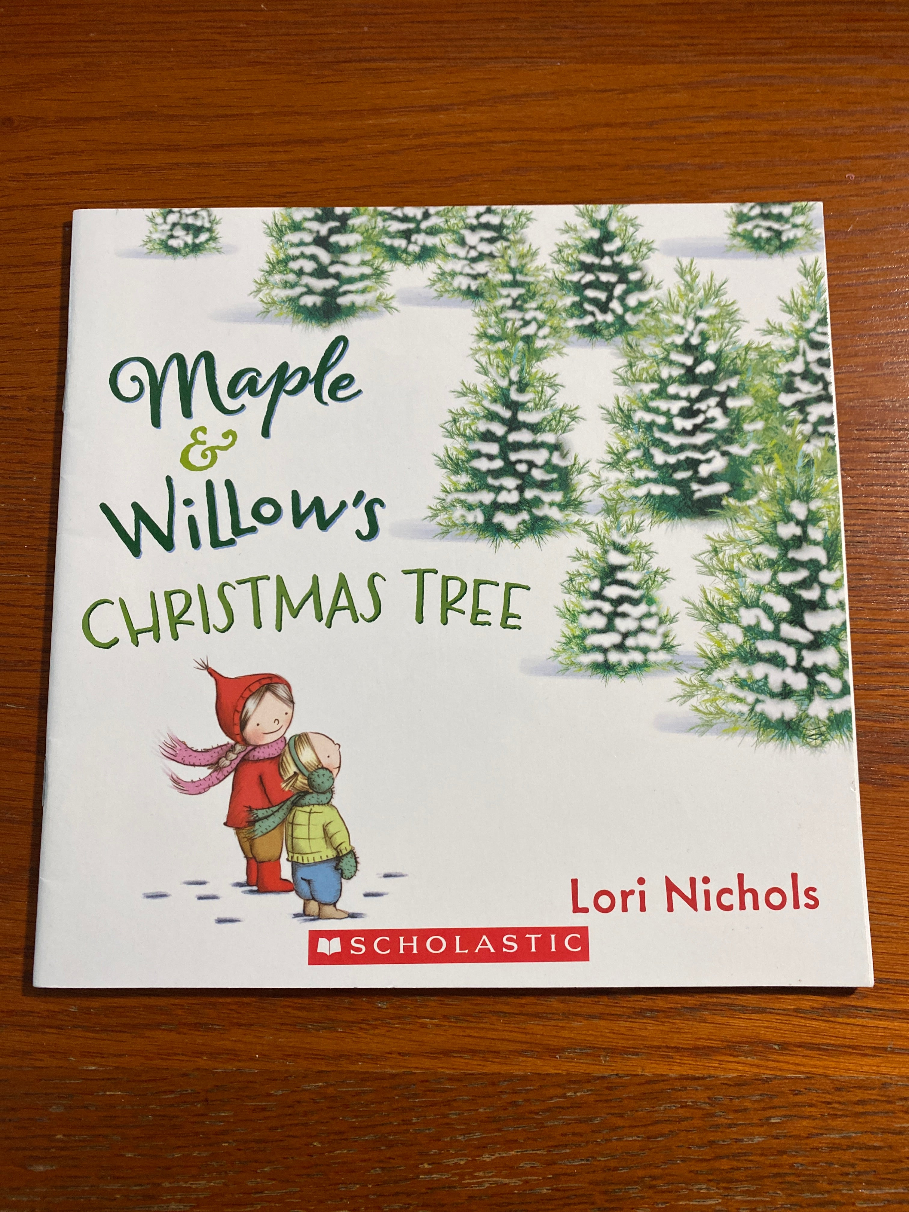Maple and Willow's Christmas Tree