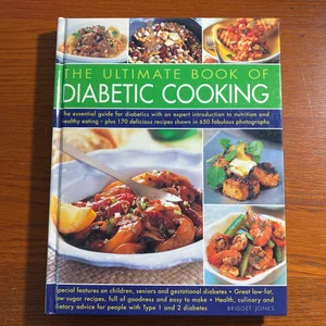 Ultimate Book of Diabetic Cooking
