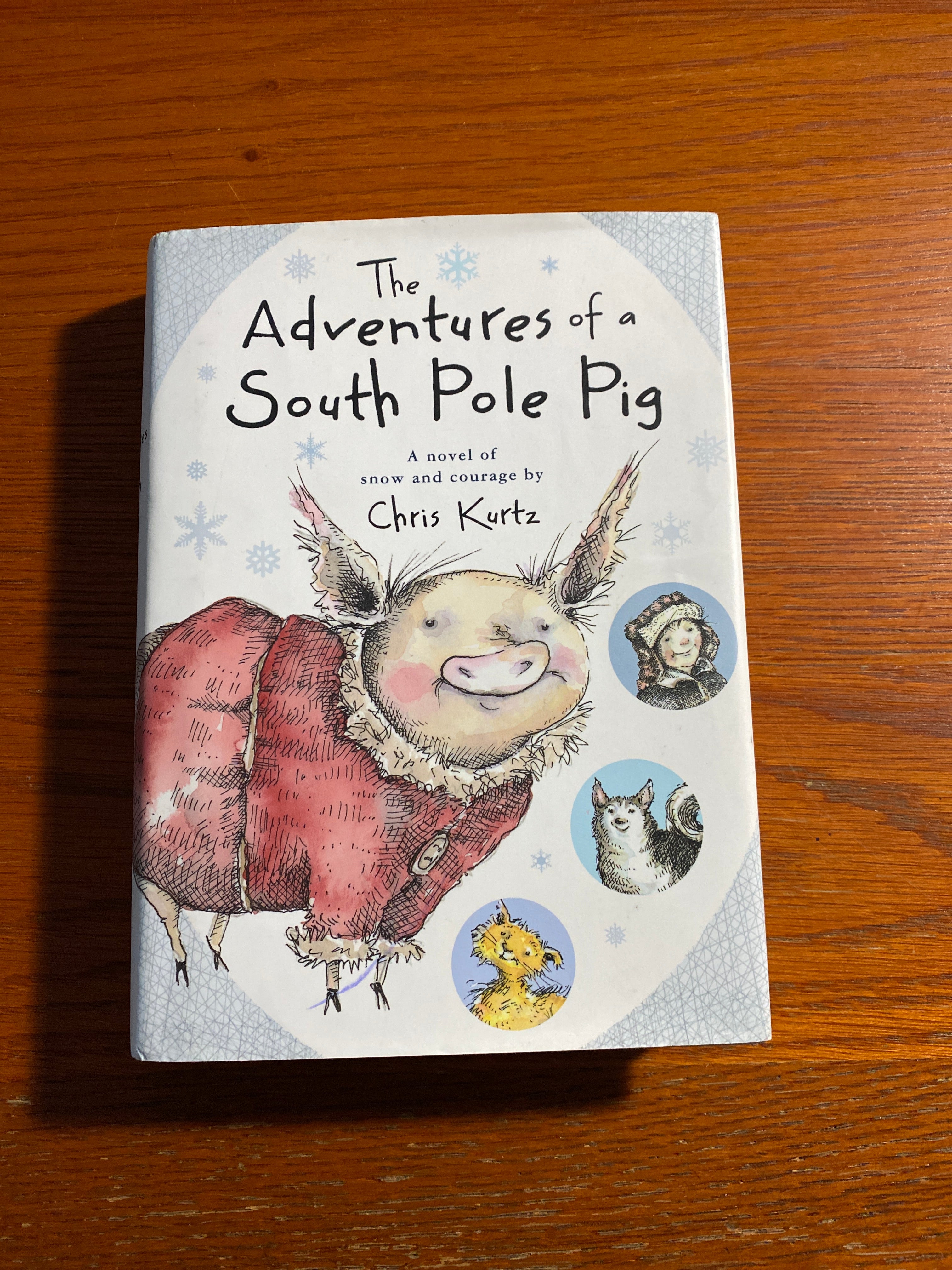 The Adventures of a South Pole Pig