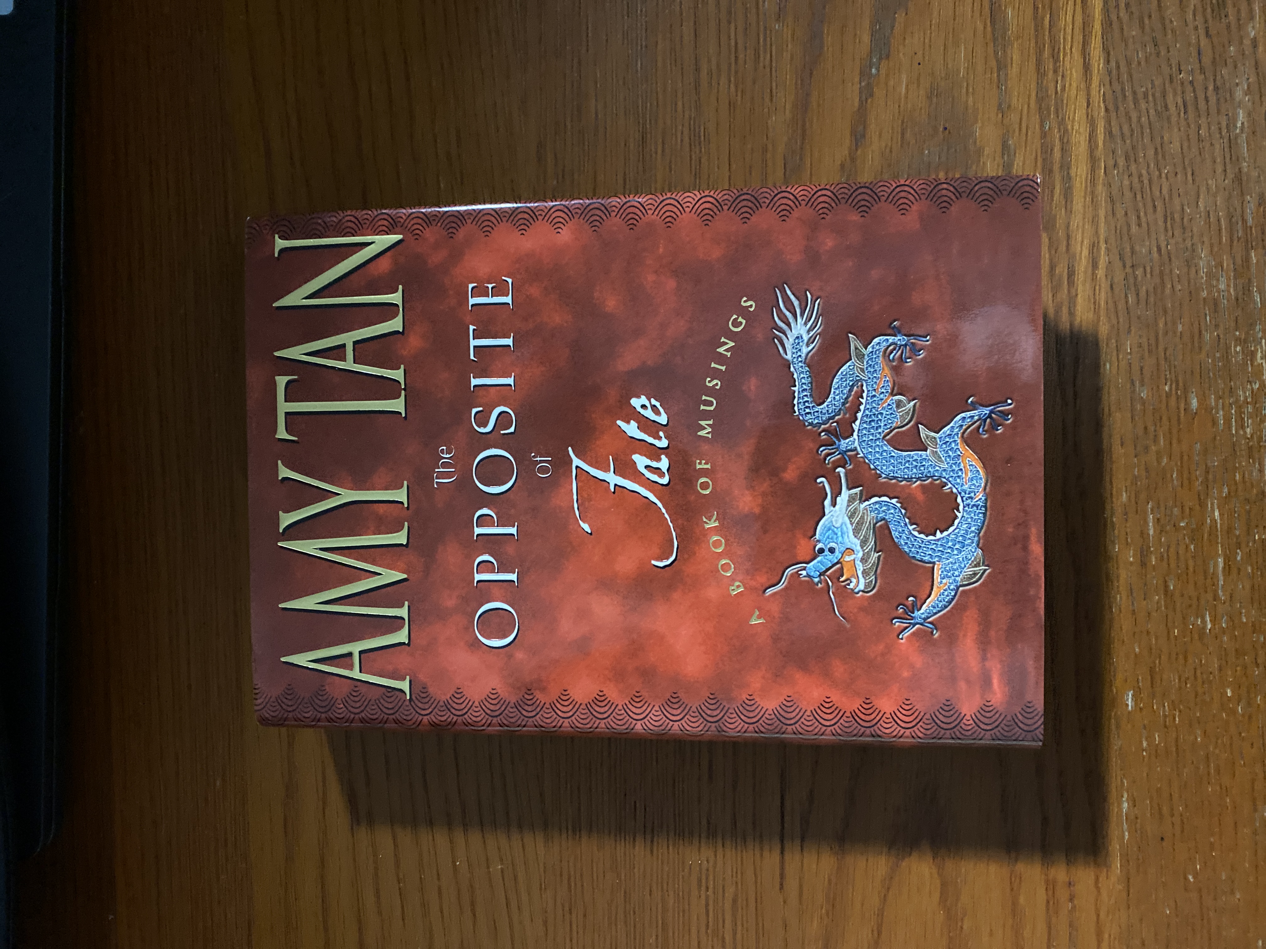 The Opposite of Fate