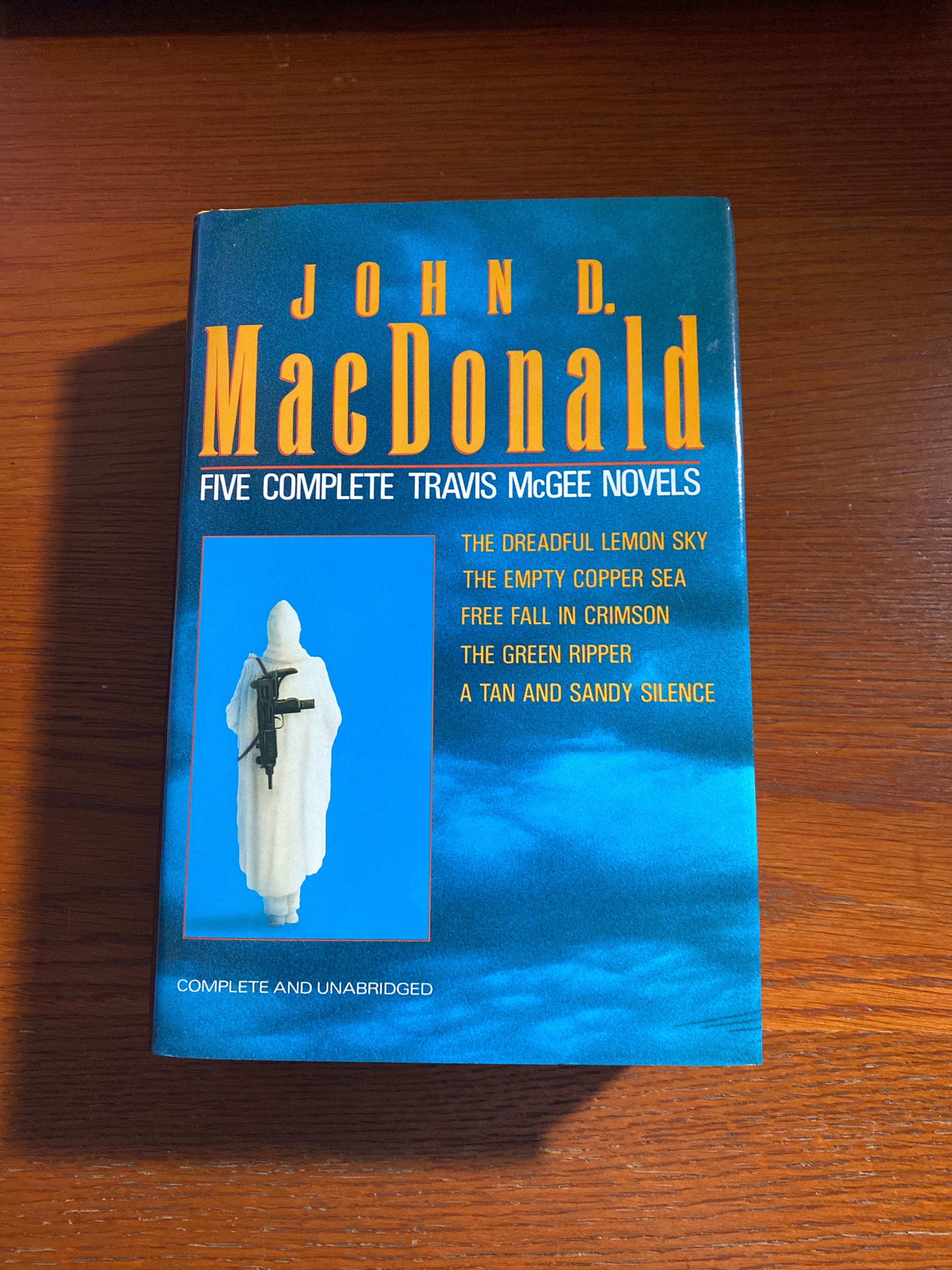 Five Complete Travis McGee Novels
