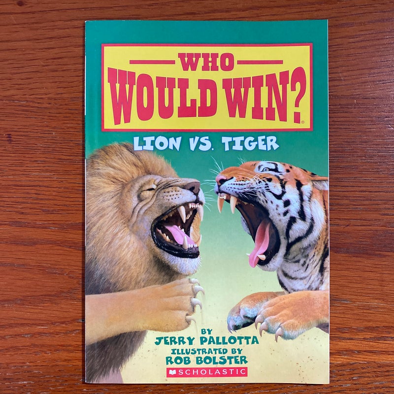 Lion vs. Tiger