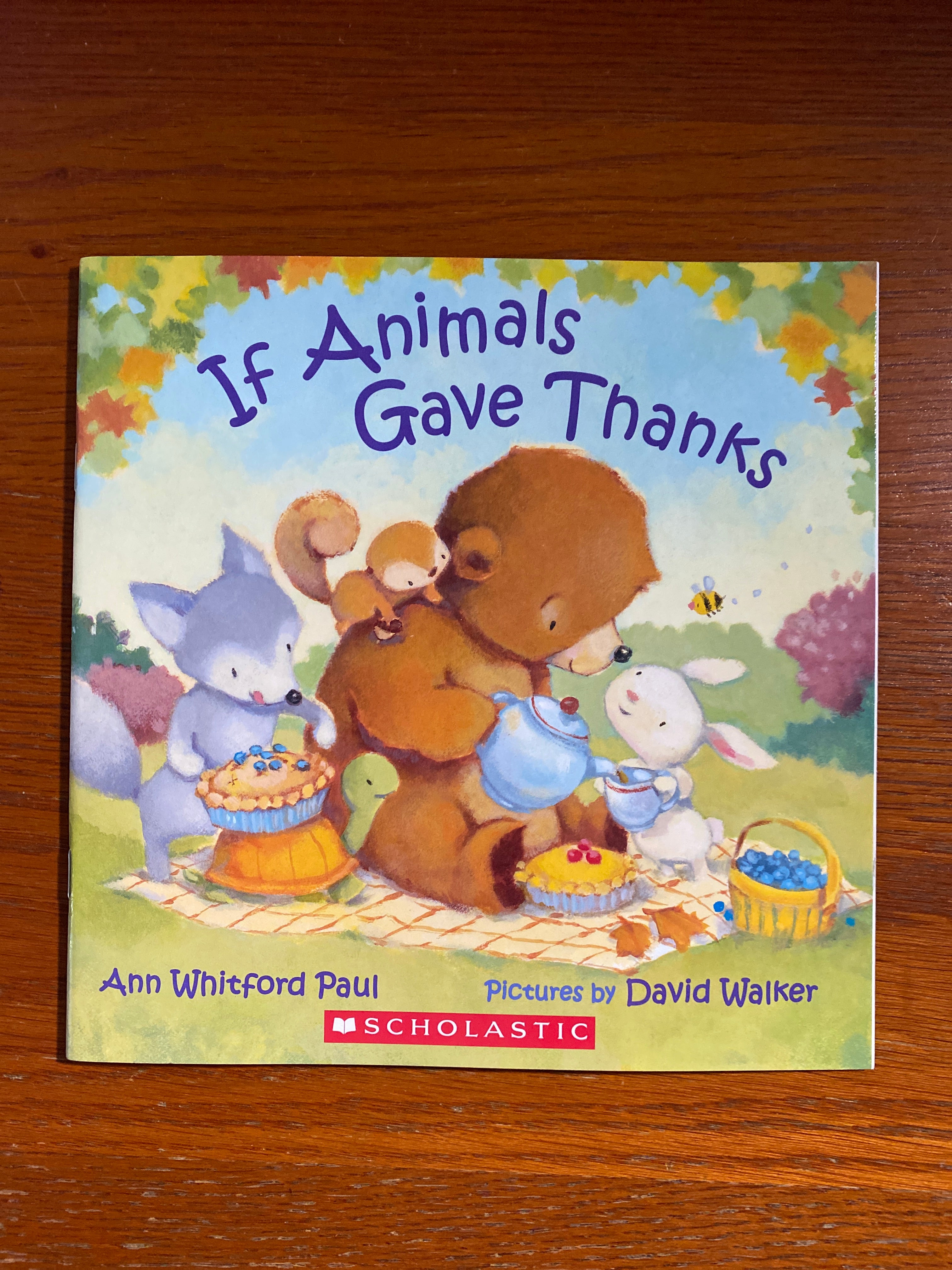 If Animals Gave Thanks