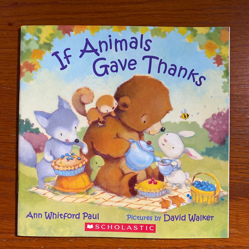 If Animals Gave Thanks