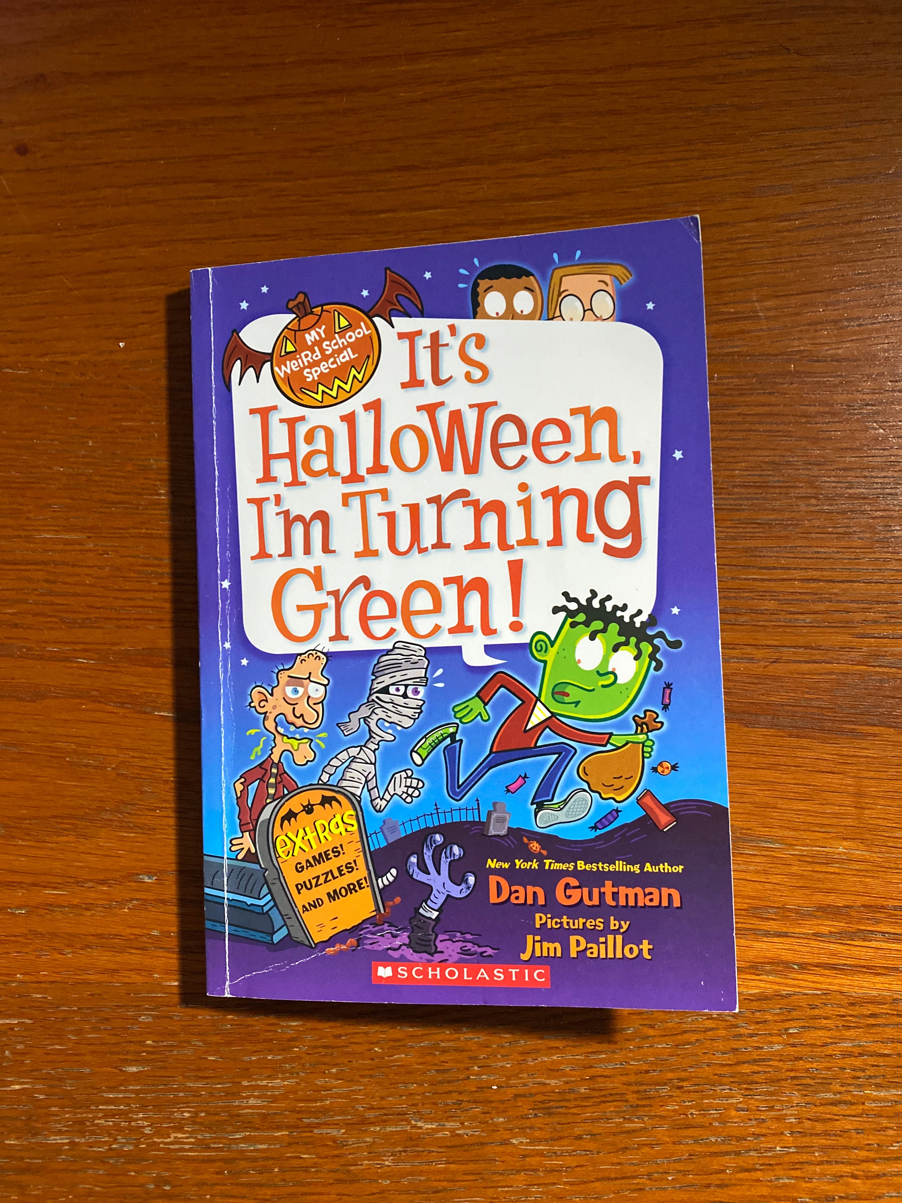 My Weird School Special: It's Halloween, I'm Turning Green!