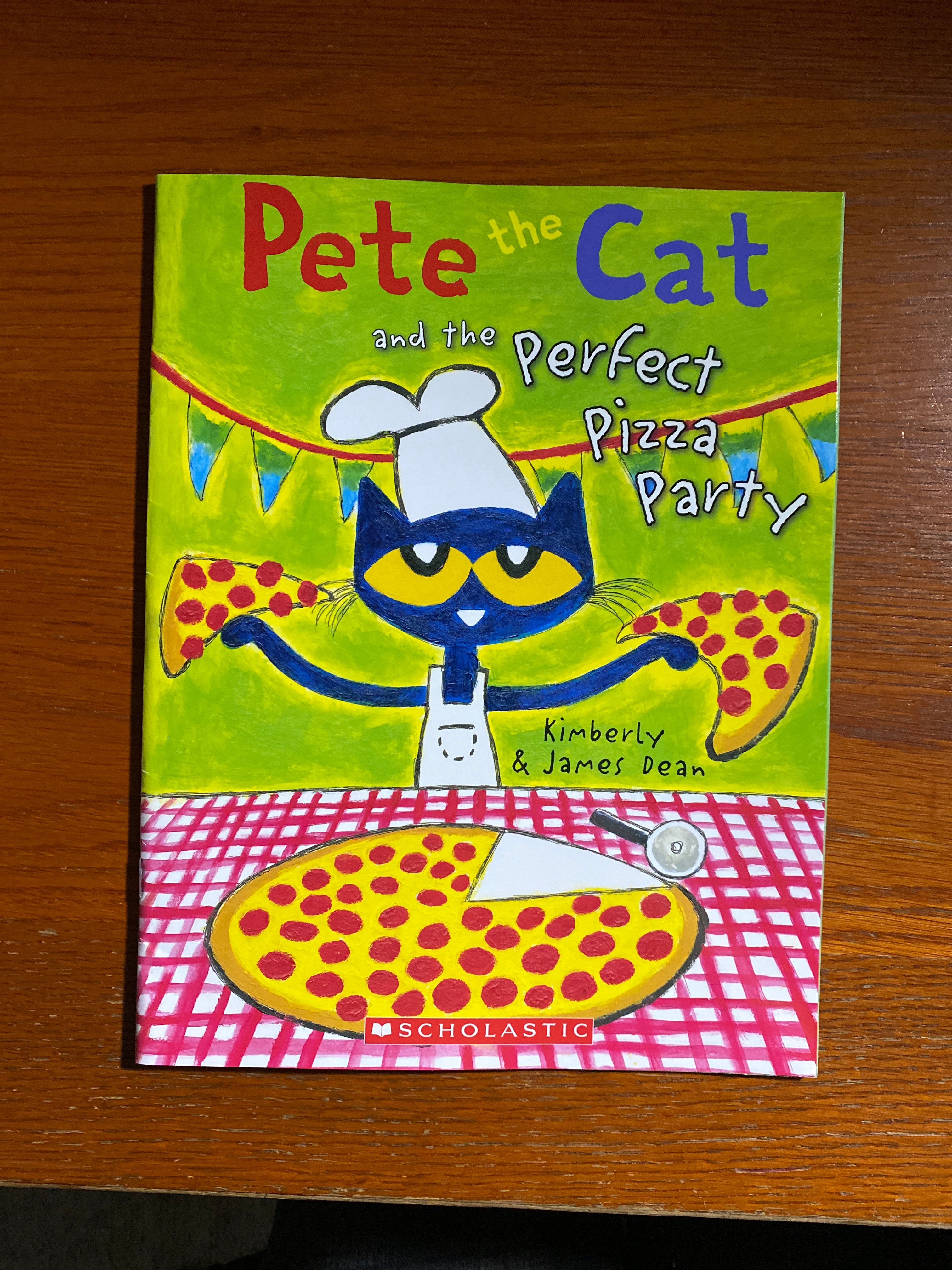 Pete the Cat and the Perfect Pizza Party