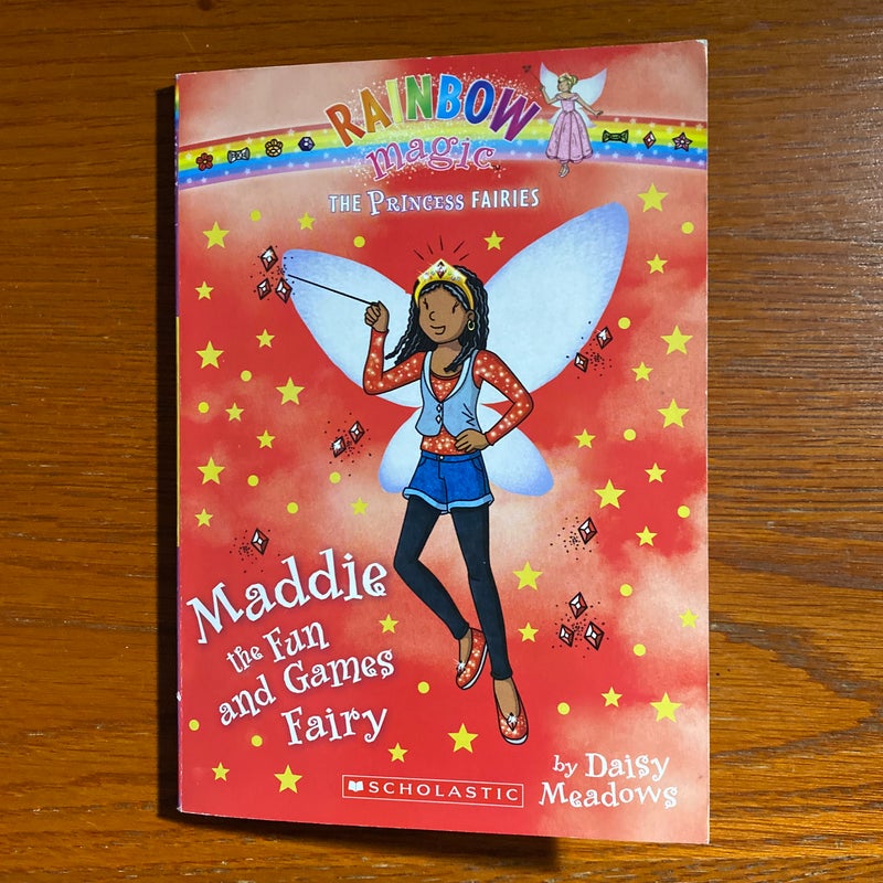 Maddie the Fun and Games Fairy
