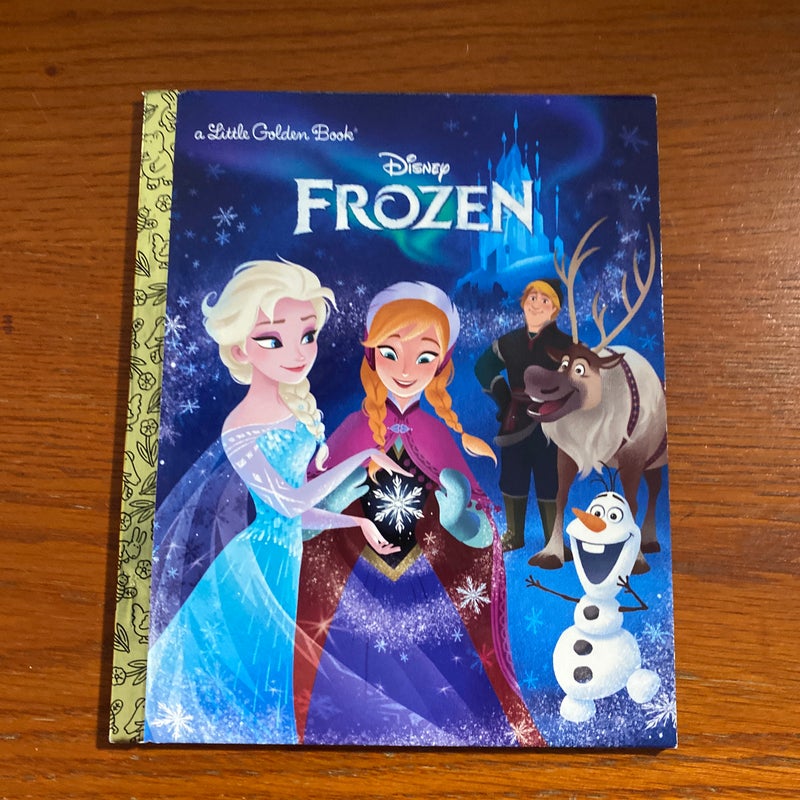 Frozen Little Golden Book (Disney Frozen)