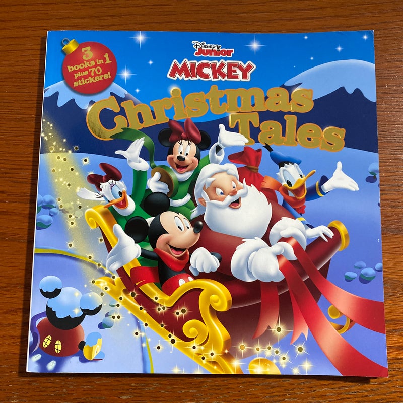 Disney Junior Mickey Christmas Tales