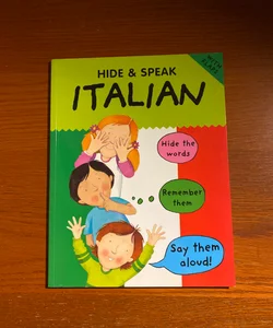 Hide and Speak Italian