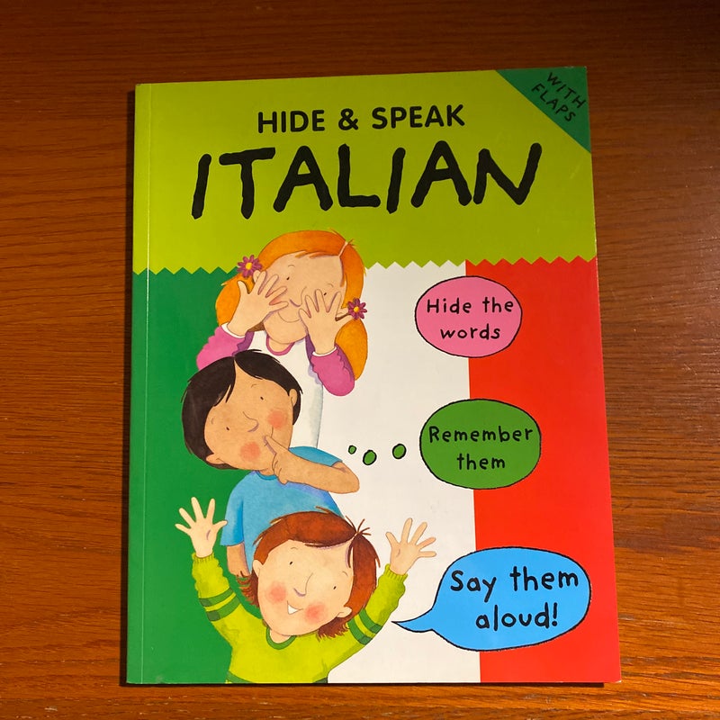 Hide and Speak Italian