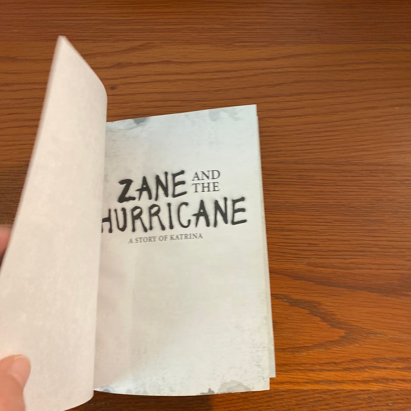 Zane and the Hurricane