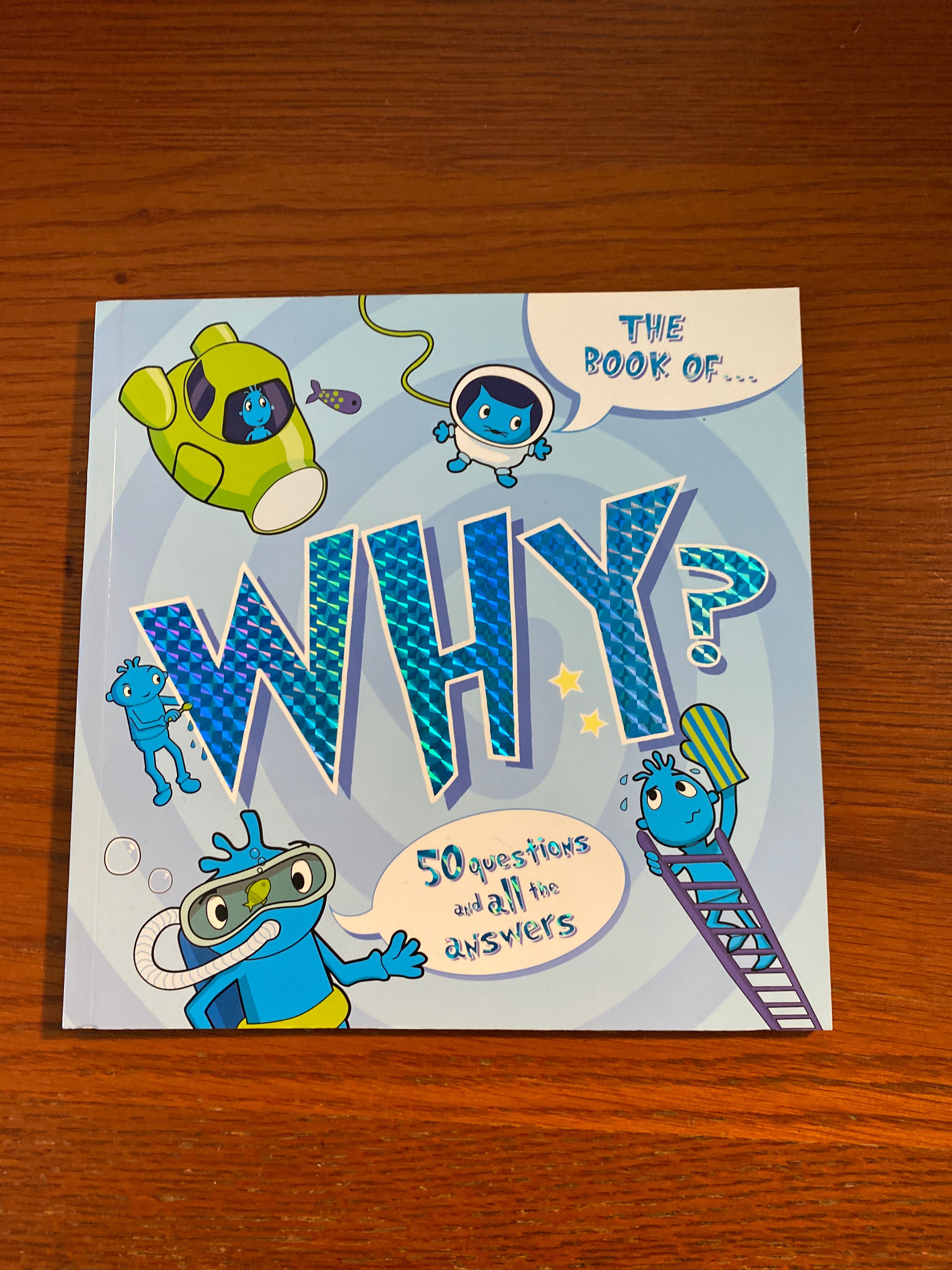 The Book of Why?