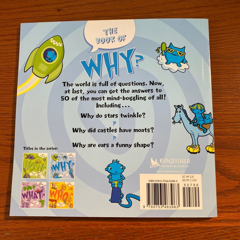 The Book of Why?