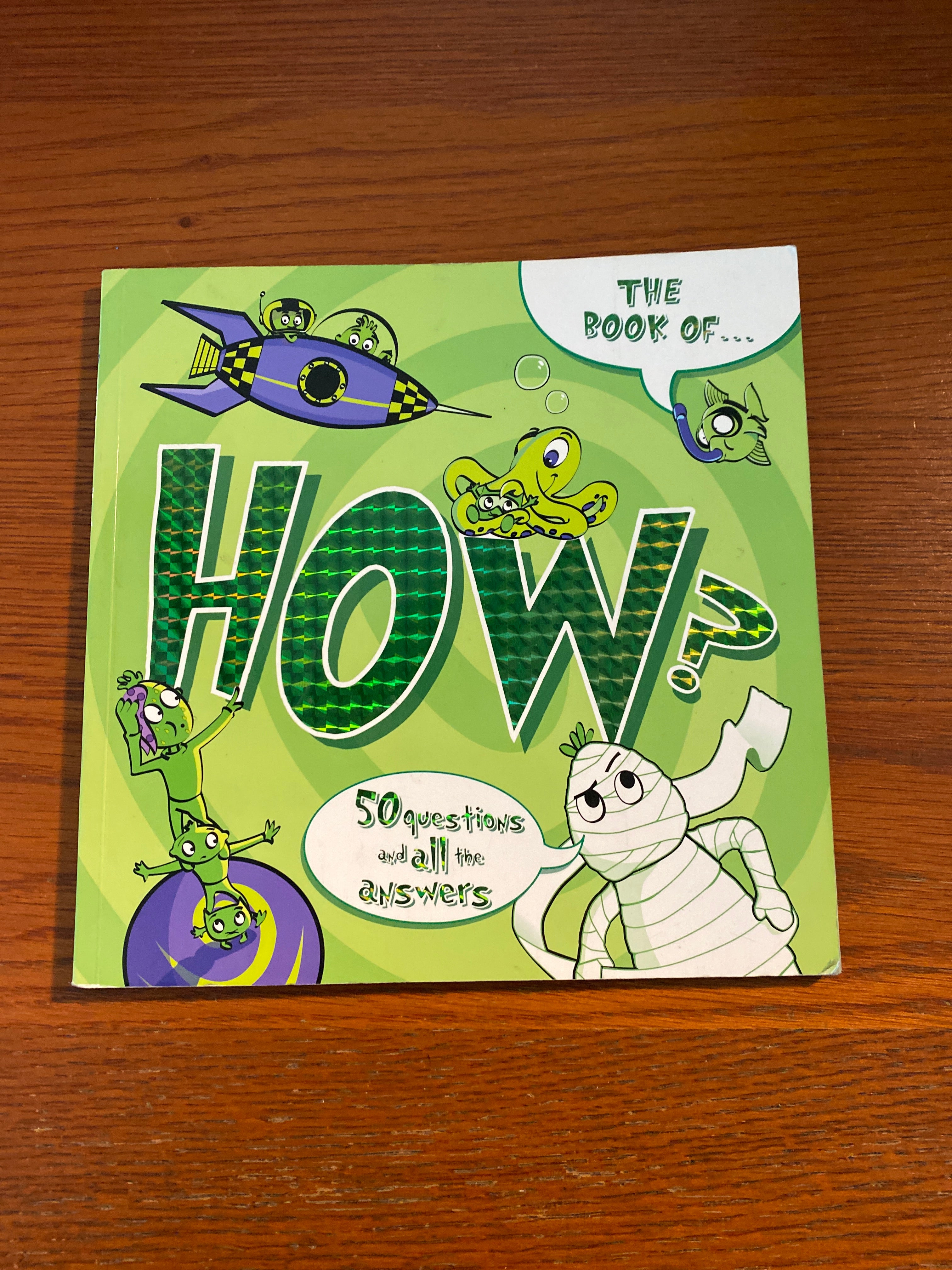 The Book of How?
