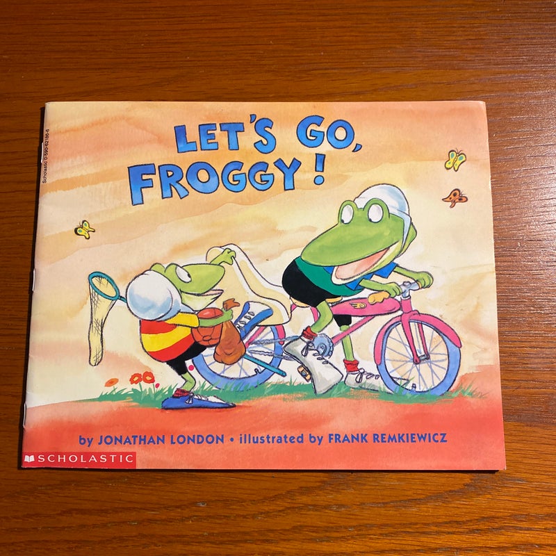 Let’s Go Froggy!