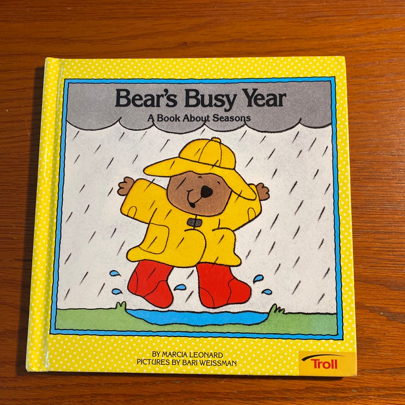 Bear’s Busy Year 