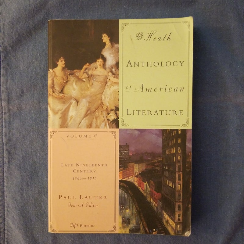 The Heath Anthology of American Literature