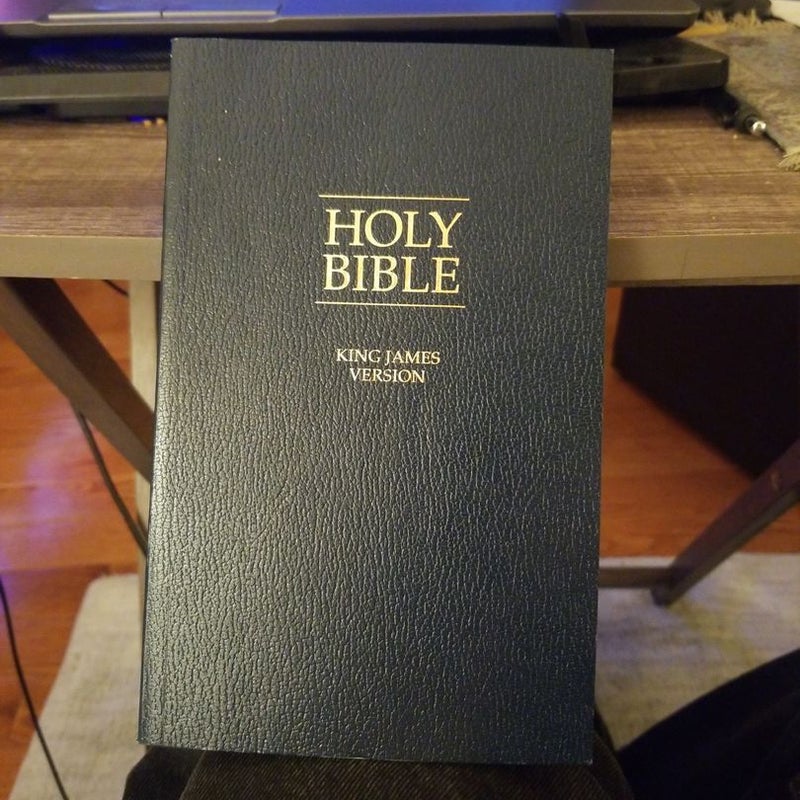 King James version Bible