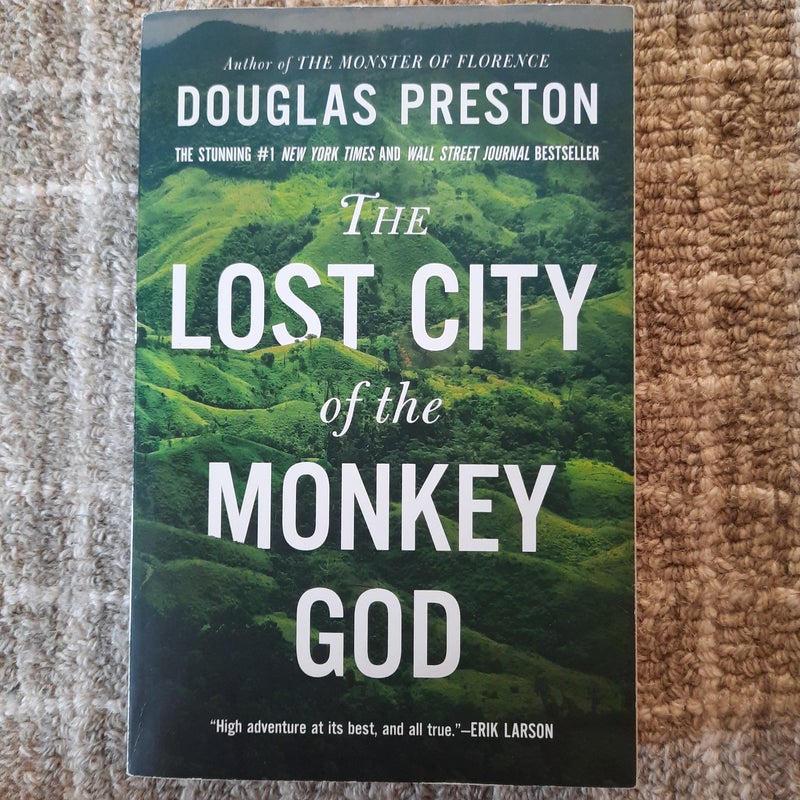 The Lost City of the Monkey God