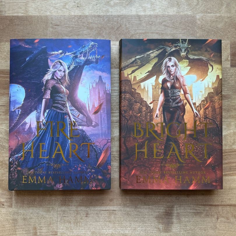 Fire Heart - Livro 1 de Dragons of Umbra – Mítica Books