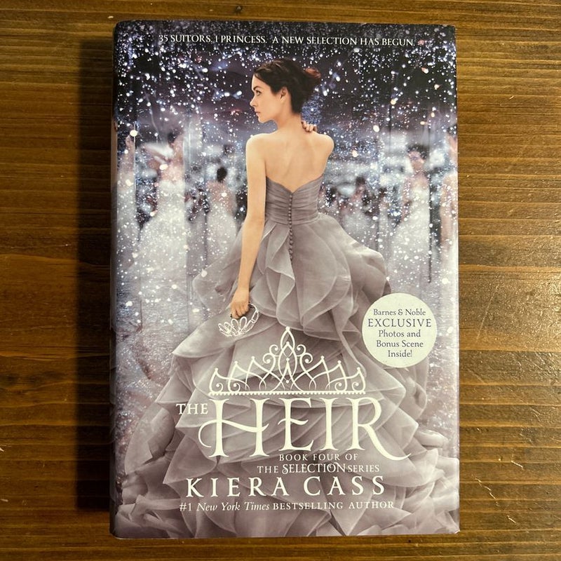 The Heir B&N Exclusive Edition