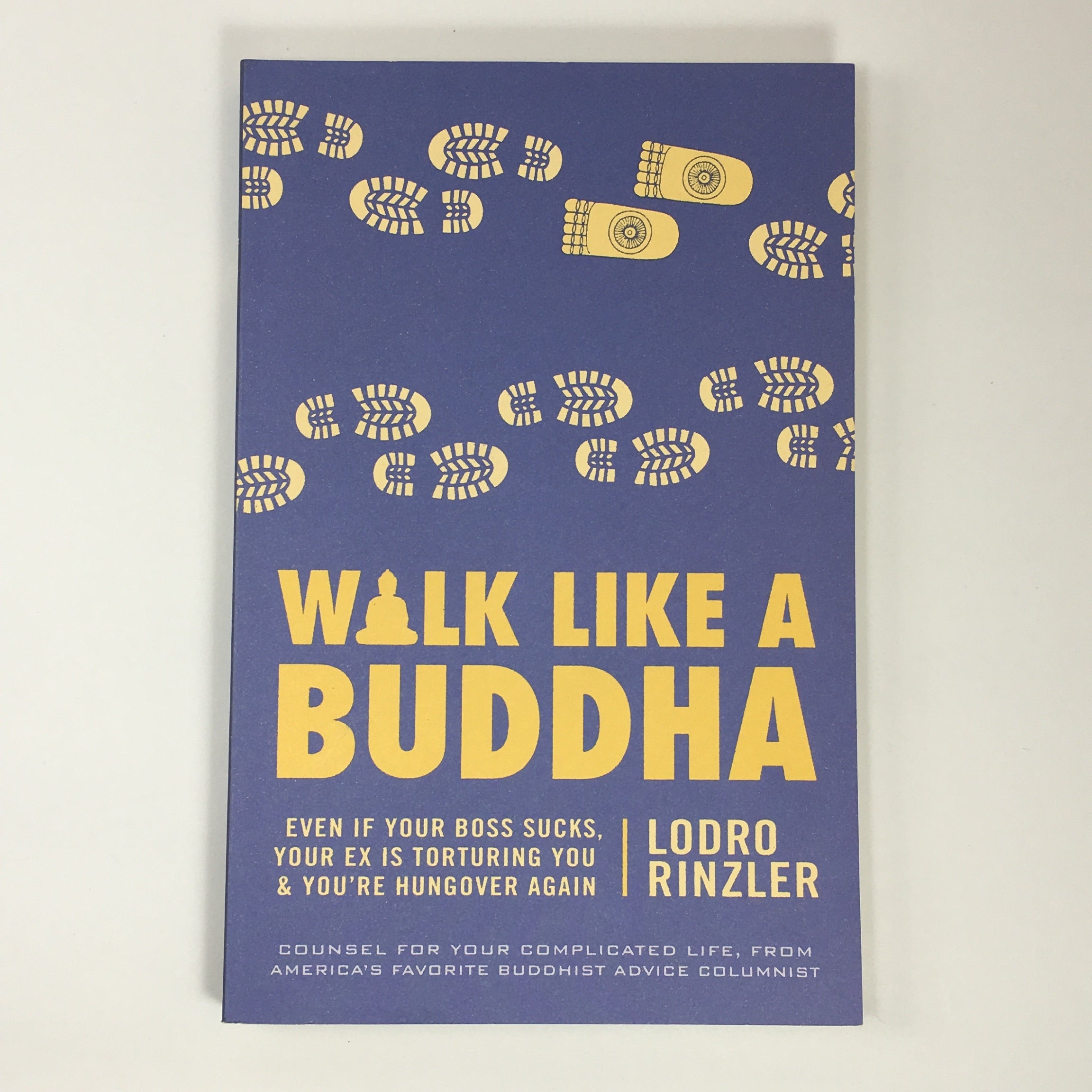 Walk Like a Buddha