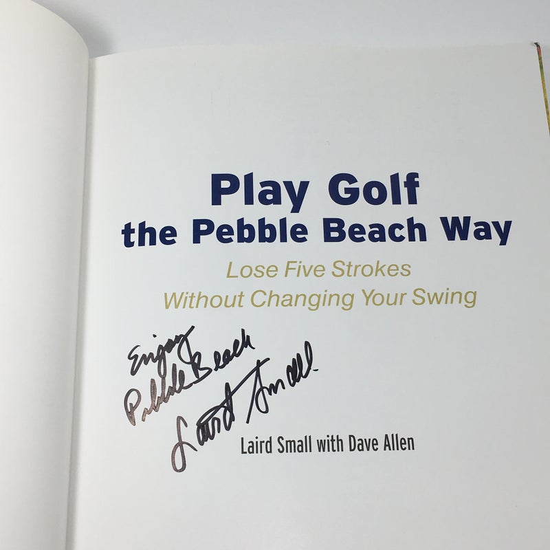 Play Golf the Pebble Beach Way