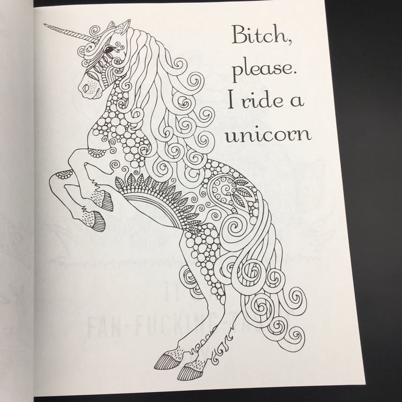 The Big-Ass Swear Word Coloring Book