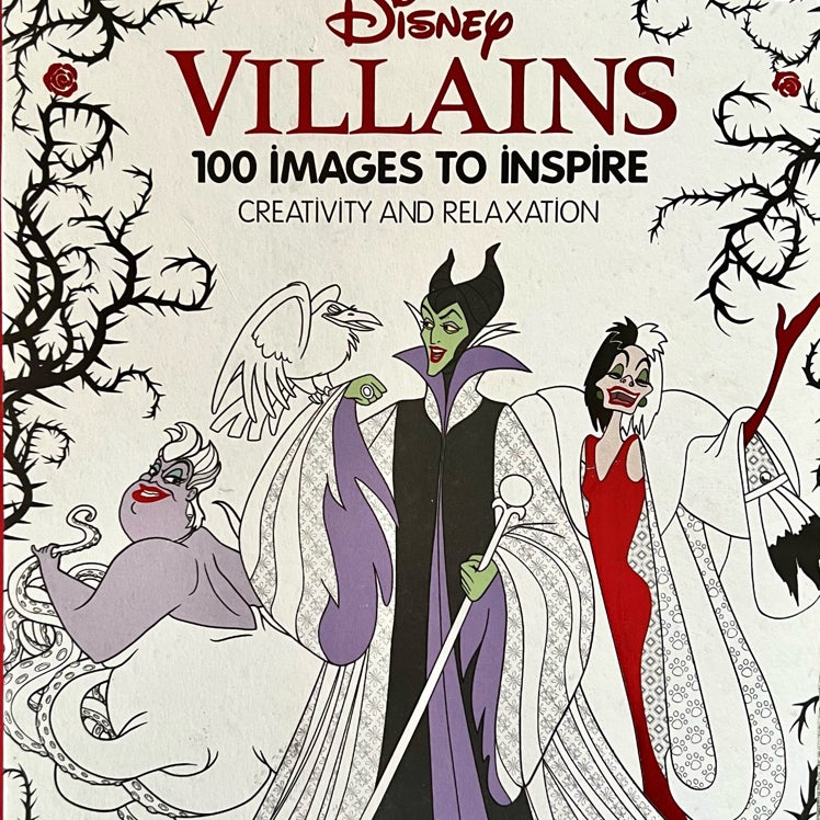 Art of Coloring: Disney Villains