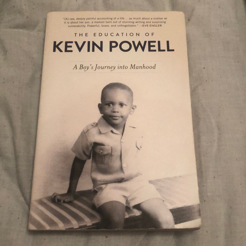 The Education of Kevin Powell