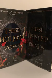 These Hollow Vows and These Twisted Bonds Fairyloot editions