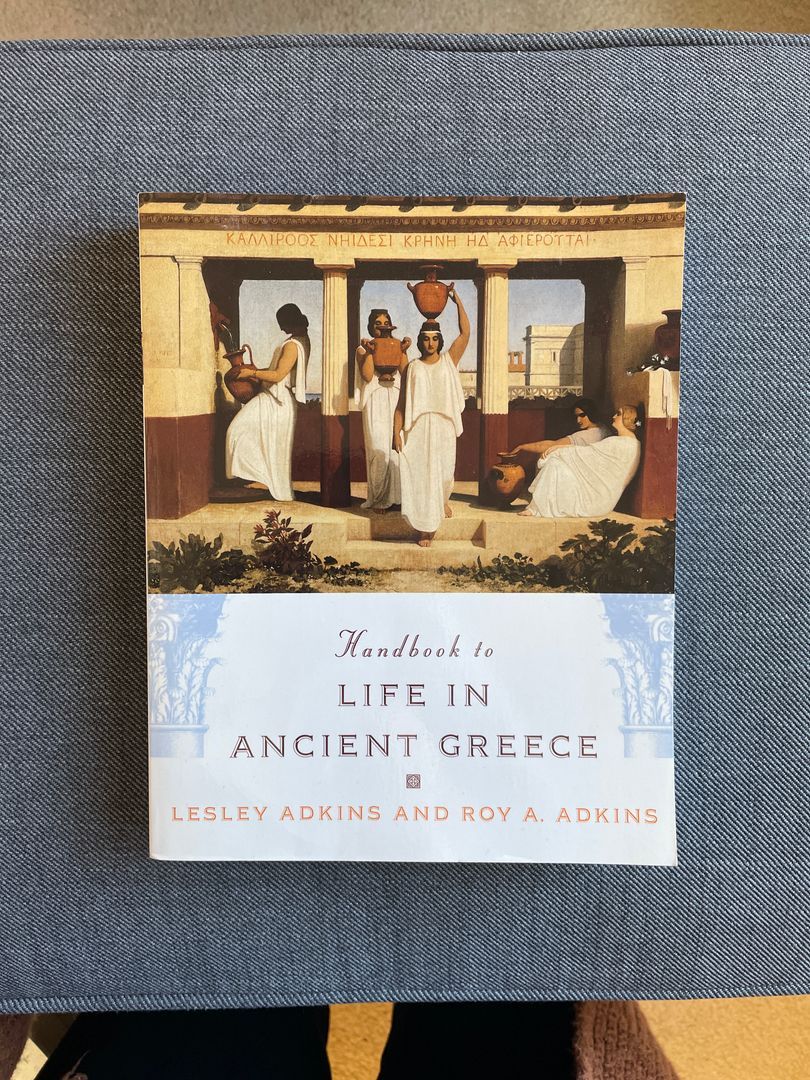 Handbook to Life in Ancient Greece