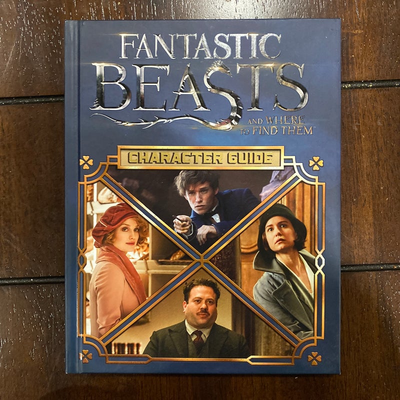 Fantastic Beasts and Where to Find Them - Movie Handbook