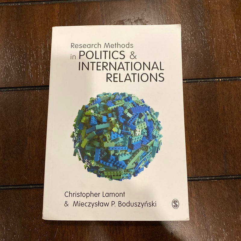 Research Methods in Politics and International Relations