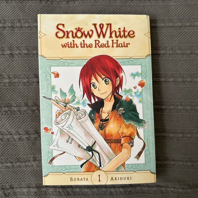 Snow White with the Red Hair, Vol. 1