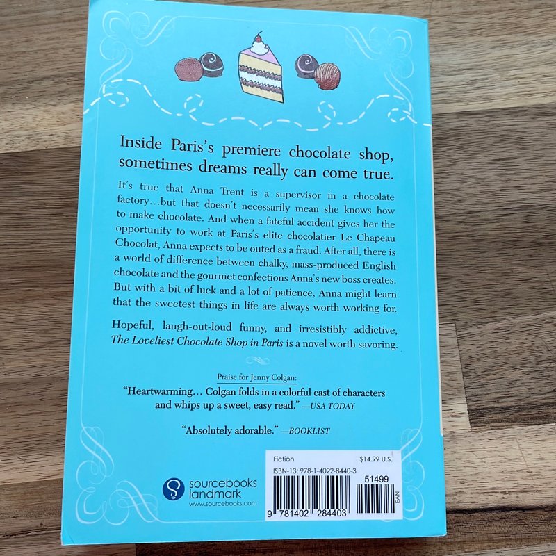 The Loveliest Chocolate Shop in Paris