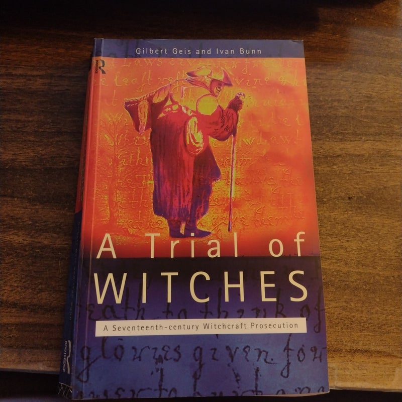 A Trial of Witches