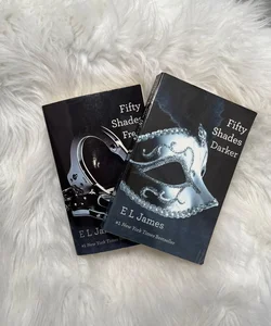 Fifty Shades Darker and Fifty Shades Freed 