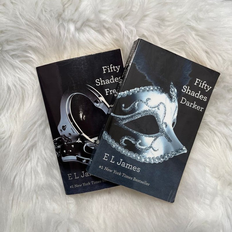 Fifty Shades Darker and Fifty Shades Freed 
