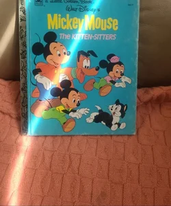 1976 Mickey Mouse the kitten sitters