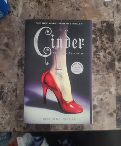 Cinder first edition 
