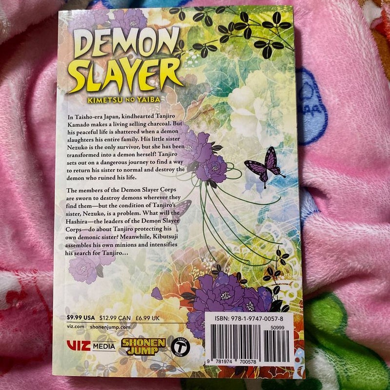 Demon Slayer: Kimetsu No Yaiba, Vol. 6