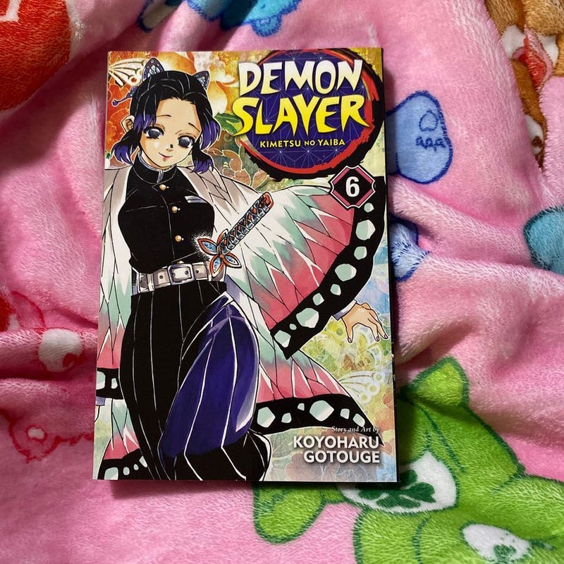 Demon Slayer: Kimetsu No Yaiba, Vol. 6