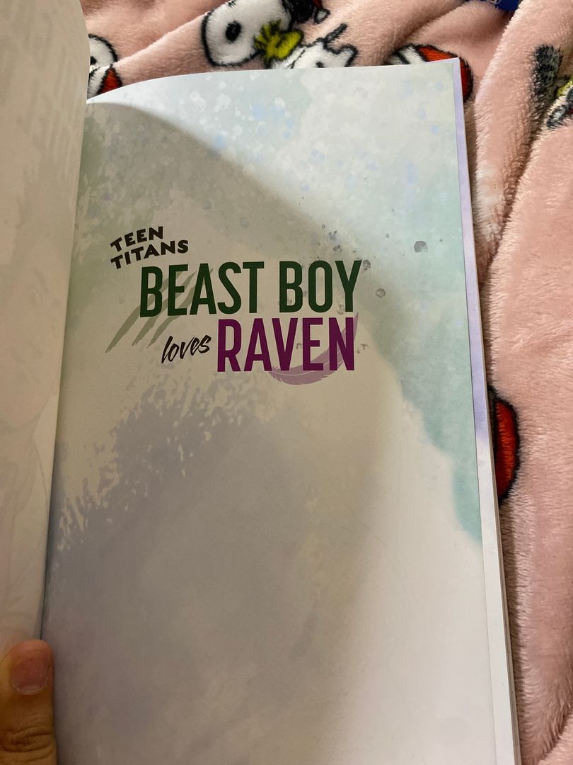 Teen Titans: Beast Boy Loves Raven