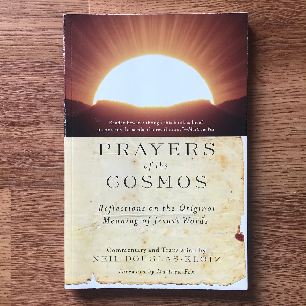 Prayers of the Cosmos by Neil Douglas-Klotz | Pangobooks