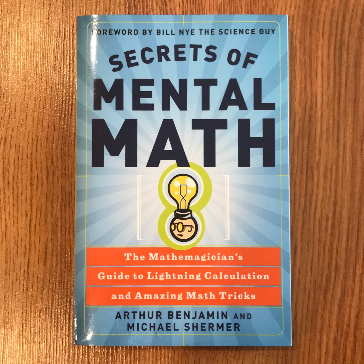 Secrets of Mental Math by Arthur Benjamin Paperback Pangobooks