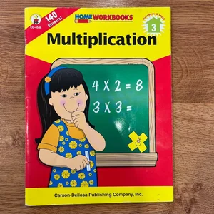 Multiplication, Grade 3