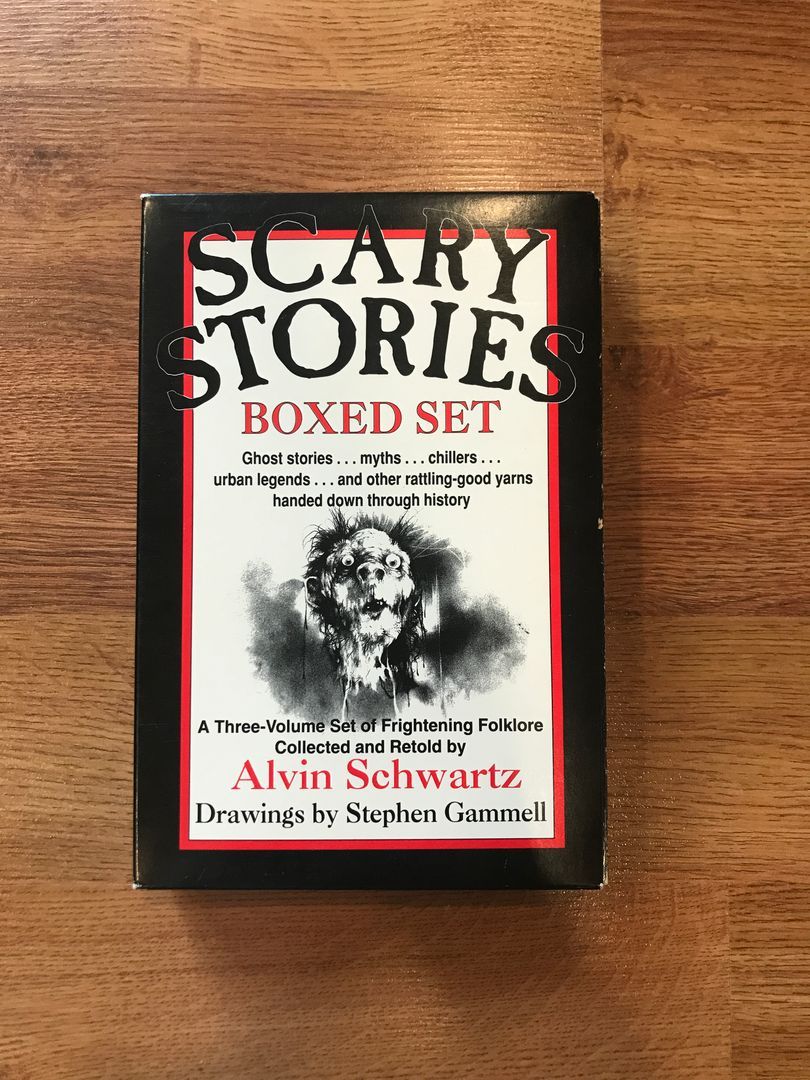 Scary Stories Box Set