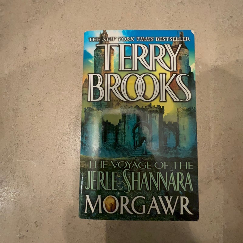 The Voyage of the Jerle Shannara: Morgawr